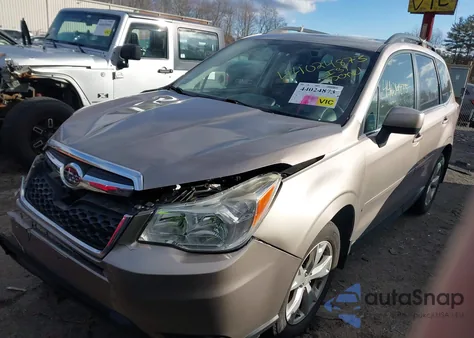 2016 Subaru Forester 2.5I Limited из США, поврежденный, VIN JF2SJARC9GH448811